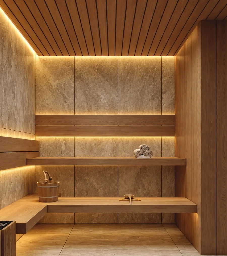 Sauna and steam
